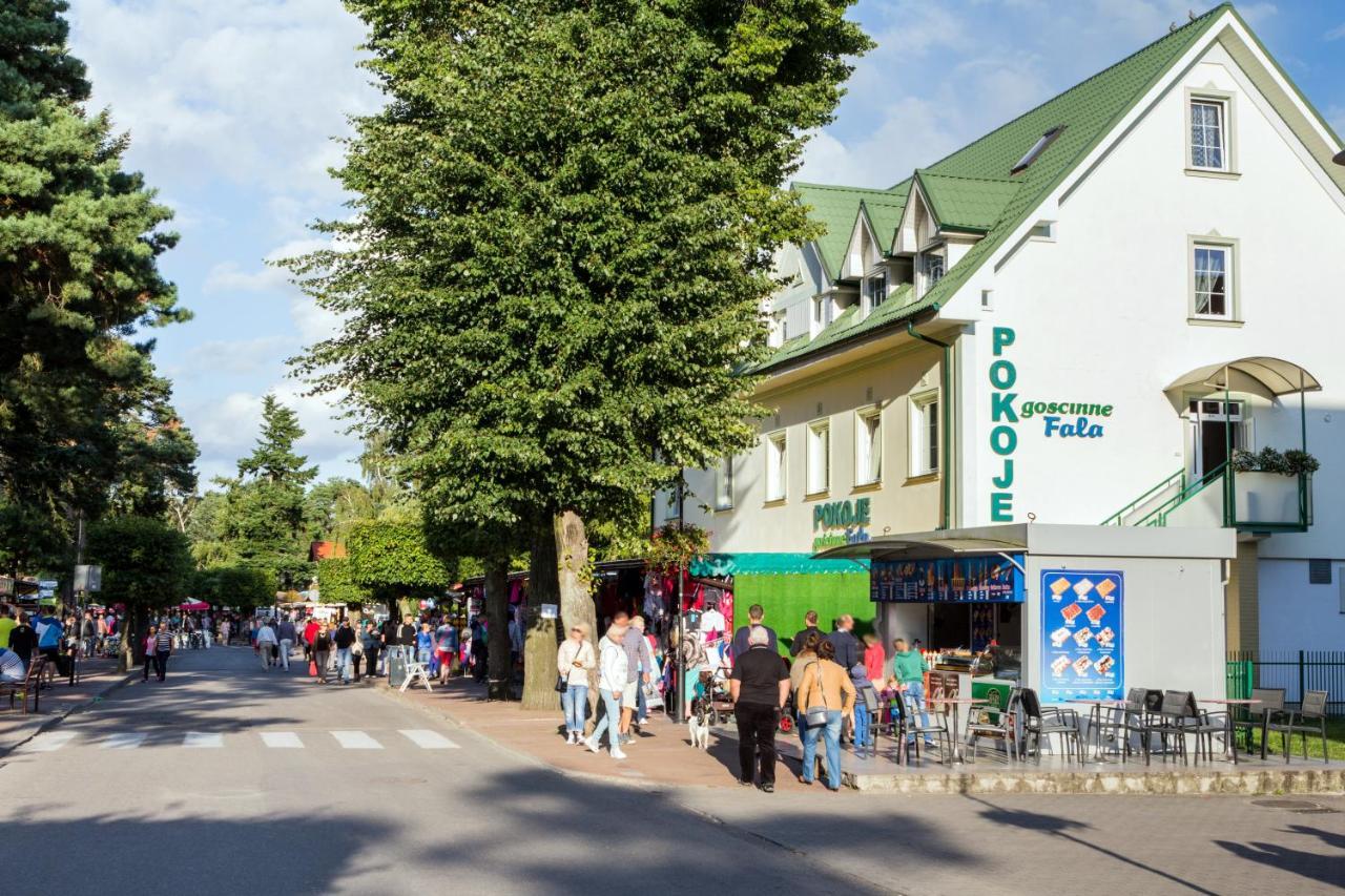 Pokoje Goscinne Fala Pobierowo Exterior photo